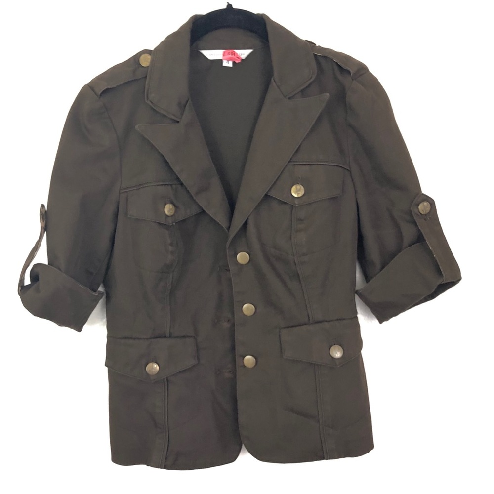 Diane Von Furstenberg Basia Cotton Silk Brown 4